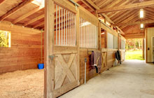Monks Gate stable construction leads